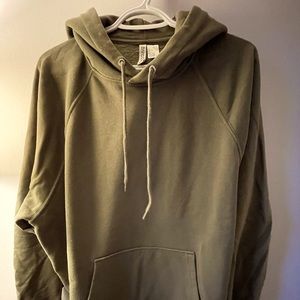 H&M oversized hoodie.